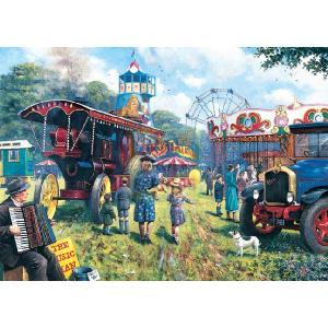 Gibson s A Day at The Fair 500 Piece Jigsaw Puzzle