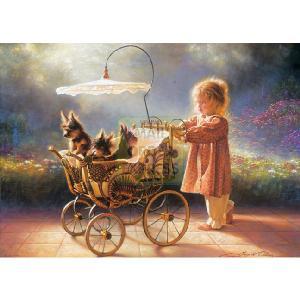 Gibson s A Ride In The Park 500 Piece Jigsaw Puzzle