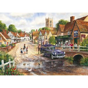 Gibson s A Welcome Delivery 1000 Piece Jigsaw Puzzle