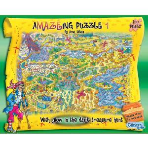 Gibson s Amazeing Puzzle 1 200 Piece Jigsaw Puzzle