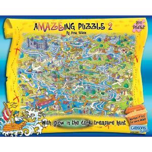 Gibson s Amazeing Puzzle 2 200 Piece Jigsaw Puzzle