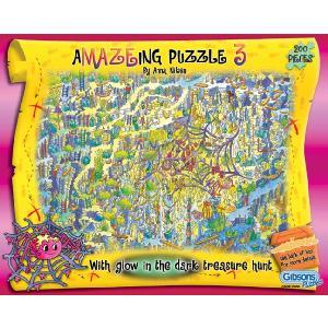Gibson s Amazeing Puzzle 3 200 Piece Jigsaw Puzzle