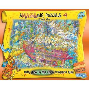 Gibson s Amazeing Puzzle 4 200 Piece Jigsaw Puzzle