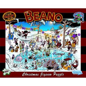 Gibson s Beano Christmas 2007 200 Piece Jigsaw