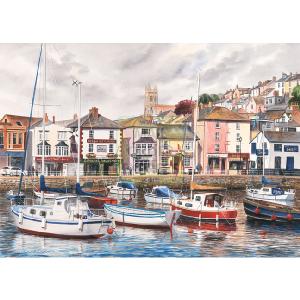 Gibson s Brixham Harbour 1000 Piece Jigsaw Puzzle