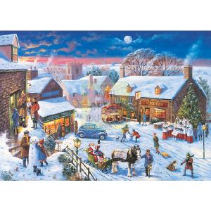Gibson s Christmas Puzzle 2006 1000 Piece Limited Edition Jigsaw Puzzle