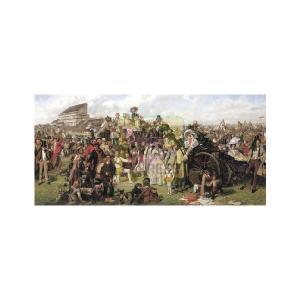 Gibson s Derby Day 636 Piece Jigsaw Puzzle