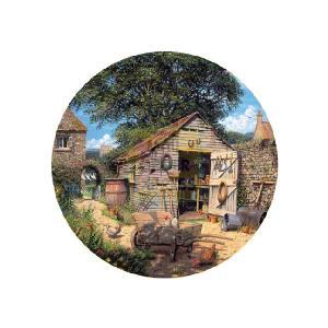 Gibson s Gone To Lunch Circular 1000 Piece Jigsaw Puzzle