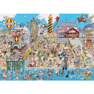 Gibson s Great British Seaside 1000 Piece Jigsaw Puzzle