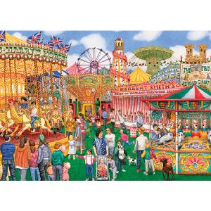 Gibson s Helter Skelter 500 Extra Large Pieces Jigsaw Puzzle