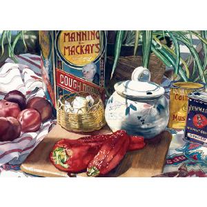 Gibson s Home Remedies 500 Piece Jigsaw Puzzle