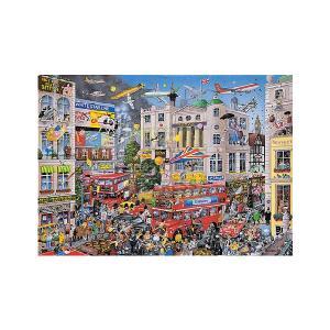 Gibson s I Love London Deluxe 1000 piece Jigsaw Puzzle