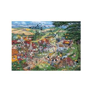 Gibson s I Love The Farmyard 1000 Piece Jigsaw Puzzle