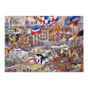 Gibson s I Love The Weekend 1000 Piece Jigsaw Puzzle