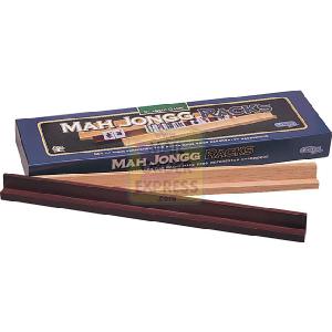 Gibson s Mah Jongg Set of 4 Wooden Racks