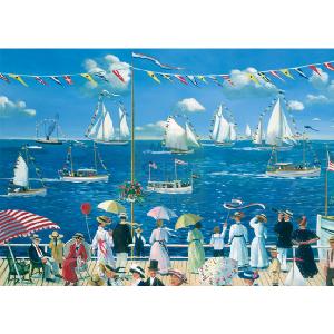Gibson s Midday Regatta 500 Extra Large Pieces Jigsaw Puzzle