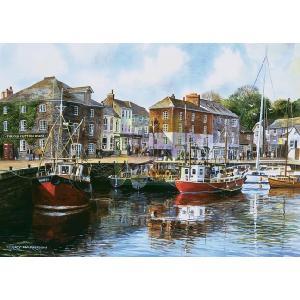 Gibson s Padstow Harbour 1000 Piece Jigsaw Puzzle