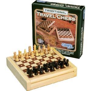 Gibson s Travel Chess Set