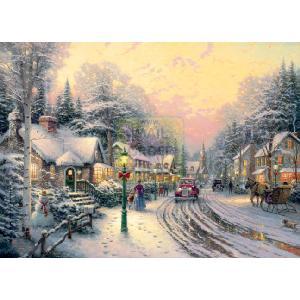Gibson s Village Christmas 1000 Piece Jigsaw Puzzle