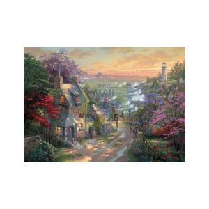 Gibson s Village Lighthouse 1000 Piece Jigsaw Puzzle