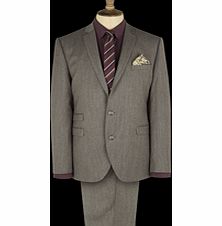 Gibson Taupe Two Piece Suit 36L Taupe