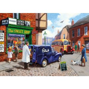 Gibson The Sweet Shop 1000 Piece Puzzle
