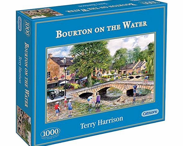 Gibsons - Bourton on the Water - Jigsaw Puzzle - 1000 Pieces