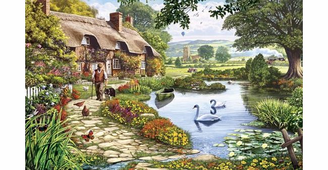 Gibsons - Meadow Farm - Jigsaw Puzzle - 1000 pieces