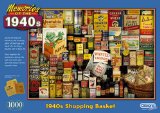 Gibsons Games Gibsons puzzle - 1940s Shopping Basket 1000 pieces