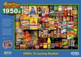 Gibsons puzzle - 1950s Shopping Basket 1000 pieces