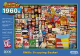 Gibsons puzzle - 1960s Shopping Basket 1000 pieces