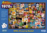 Gibsons Games Gibsons puzzle - 1970s Shopping Basket 1000 pieces