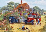 Gibsons Games Gibsons puzzle - Henshaws Mobile Shop 1000 pieces