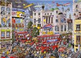 Gibsons Games Gibsons Puzzle - I Love London (1000 pieces)