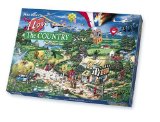 Gibsons Games Gibsons Puzzle - I Love The Country - 1,000 Piece Jigsaw