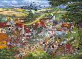 Gibsons Puzzle - I Love The Farmyard - 1,000 Piece Jigsaw