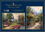 Gibsons Games Gibsons Puzzle - Living Waters & Hidden Cottage (2x500 pieces)