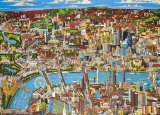 Gibsons Games Gibsons Puzzle - London Looking North - 1,000 Piece Jigsaw