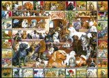 Gibsons Games Gibsons puzzle - Mans Best Friend 1000 pieces