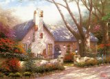 Gibsons Games Gibsons Puzzle - Morning Glory Cottage (1000 pieces)