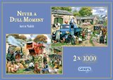 Gibsons Games Gibsons Puzzle - Never a Dull Moment - 2 x 1,000 Piece Jigsaws