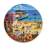 Gibsons Games Gibsons Puzzle - Seaside Frolics (500 pieces - circular)