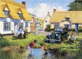 Gibsons Games Gibsons Puzzle - The Village Podnd (1000 pieces)