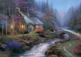 Gibsons puzzle - Twilight Cottage 1001 pieces