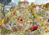 Gibsons Games Gibsons The Great British BBQ jigsaw puzzle. (1000 pieces)