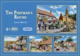 Gibsons Games Gibsons The Postmans Round jigsaw puzzle. (4x500 pieces)