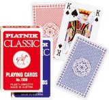 Gibsons Games Piatnik Classic Bridge Single Deck of Playing Cards