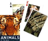 Gibsons Games Piatnik playing cards - Animals of the World
