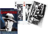 Gibsons Games Piatnik Playing Cards - Gangsters single deck
