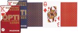 Gibsons Games Piatnik Playing Cards - Opti Poker size single deck